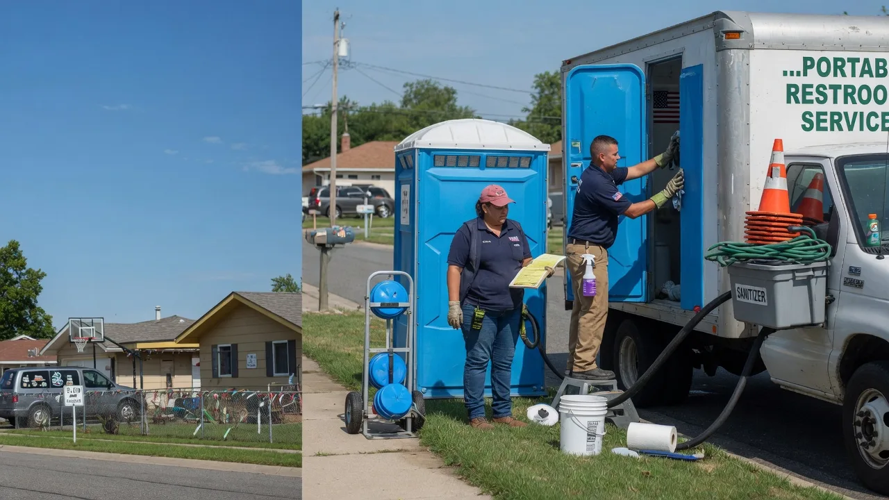 Portable Toilet Rental in Hockingport, OH near me